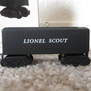 Lionel 1001T Scout Tender 2019 Hallmark ornament
